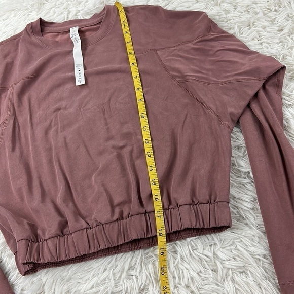 Lululemon Dropped Shoulder Long Sleeve Spiced Chai - Picture 4 of 5